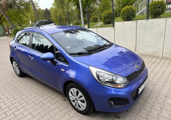 Kia Rio cena 23900 przebieg: 150000, rok produkcji 2012 z Szczecin małe 106